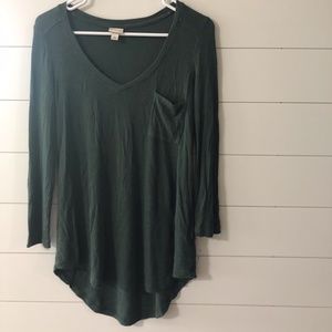 long sleeve, soft shirt